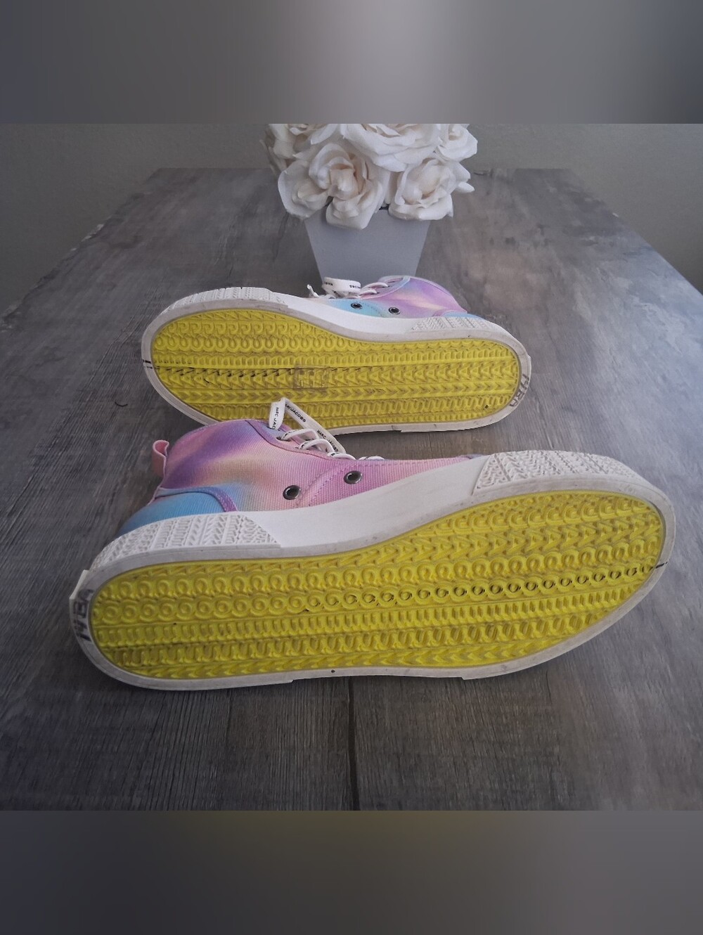 🩷NEW Marc Jacobs Airbrush Canvas Sneakers - Picture 9 of 13